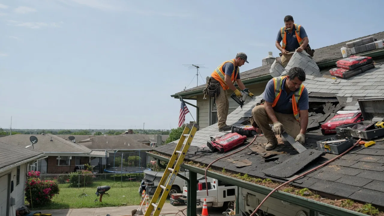 Roof Repair in Mount Judea, AR near me